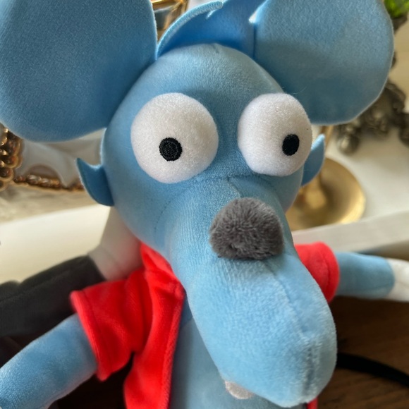 Simpsons Itchy and Scratchy plush - Picture 11 of 11